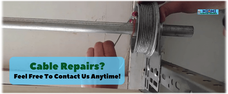 Garage Door Cable Replacement Miami FL