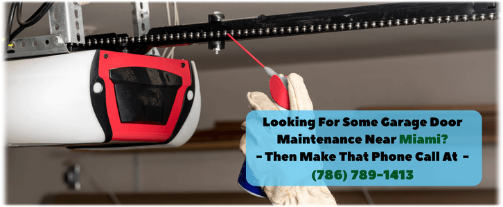 Garage Door Maintenance Miami FL